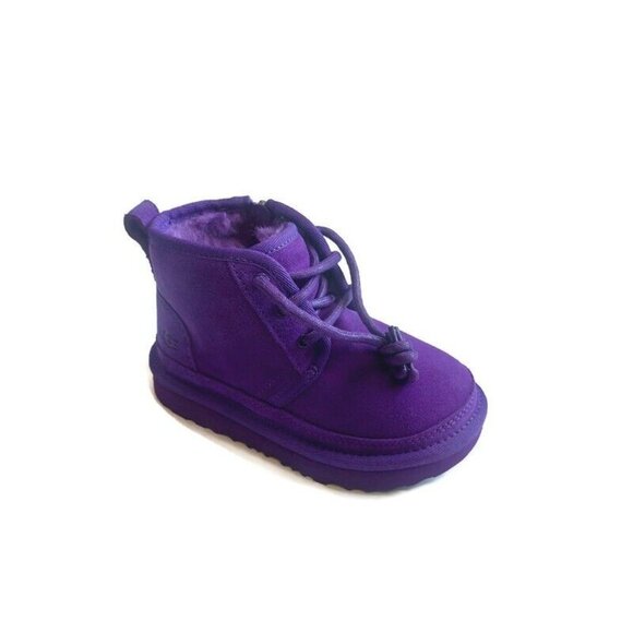 UGG Other - UGG Neumel II Ankle Chukka Boot Toddler Size 8 Age 3-4 Mussel Shell 1017320T